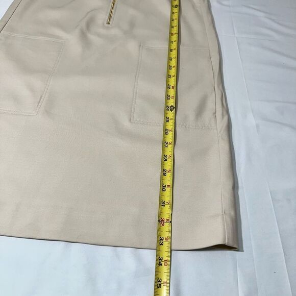 Trina Turk Tan Verse Mini Dress Size Small - Picture 10 of 11